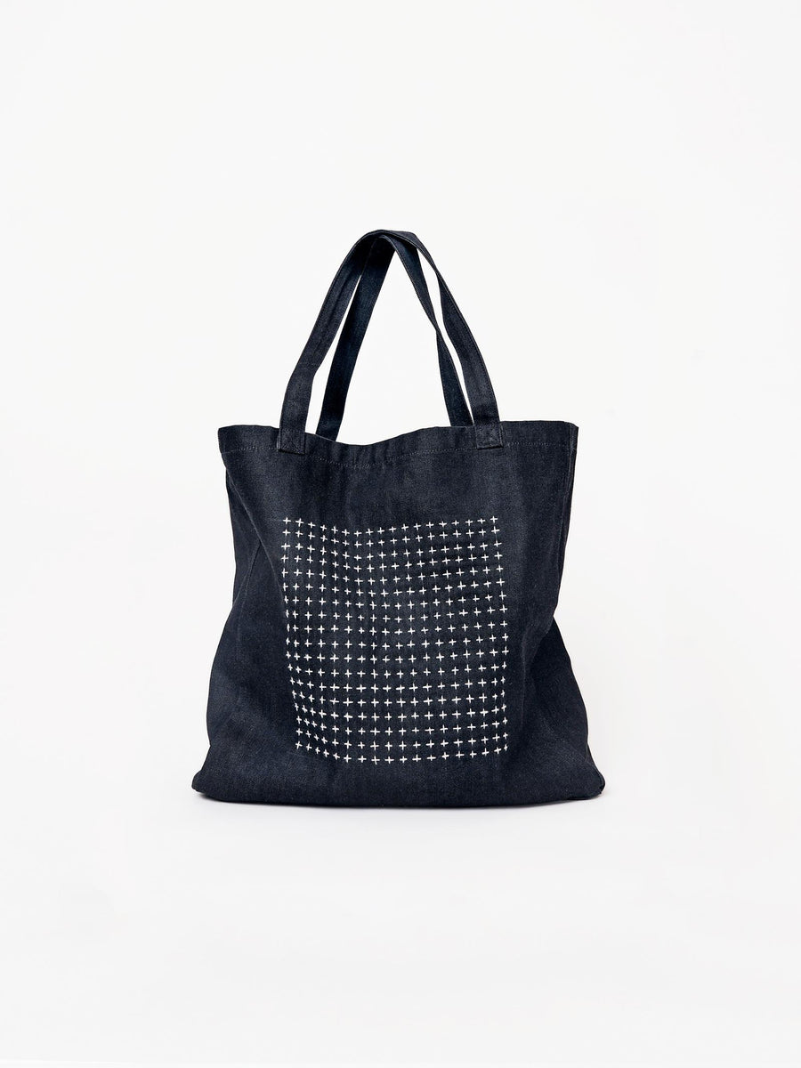 FSC INDIGO SASHIKO TOTE BAG インディゴ刺し子トート FSC INDIGO SASHIKO TOTE BAG インディゴ刺し子トートアウト